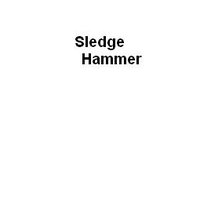 Sledge Hammer(@hammersledge01) 's Twitter Profile Photo
