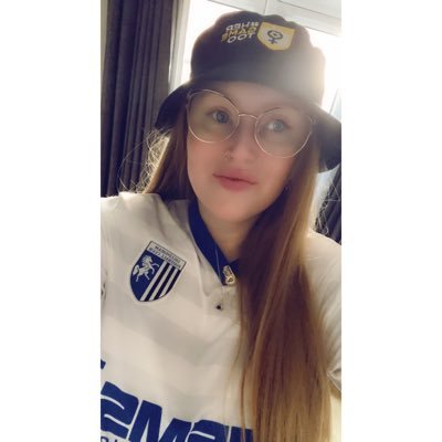 My #Gills 💙⚽️ Ambassador for @thegillsfc for #HerGameToo ‘views are my own’ ⚽️💙