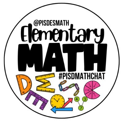 Elementary Mathematics in @PasadenaISD_TX ⭐Spotlighting #PISDMathChat #PISDESMath Tier 1 instruction ⭐Account Facilitators @CindyGarciaTX & @SelContreras811