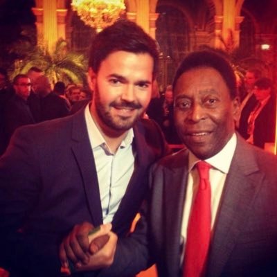 Journaliste à beIN SPORTS.  Ambassadeur de la merguez à l’UNESCO