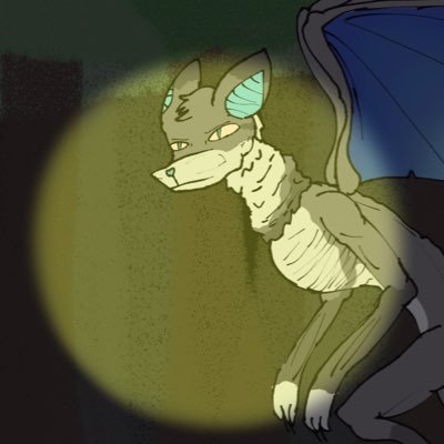 ch1mkem's profile picture. just a funky bat