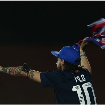 MazzariOmar's profile picture. ¿𝑄𝑢𝑒́ 𝑐𝑢𝑙𝑝𝑎 𝑡𝑒𝑛𝑔𝑜 𝑦𝑜 𝑑𝑒 𝑡𝑒𝑛𝑒𝑟 𝑒𝑙 𝑐𝑜𝑟𝑎𝑧𝑜́𝑛 𝑎 𝑙𝑎 𝑖𝑧𝑞𝑢𝑖𝑒𝑟𝑑𝑎 𝑦 𝑙𝑎 𝑠𝑎𝑛𝑔𝑟𝑒 𝑟𝑜𝑗𝑎?
𝐿𝑒𝑜́𝑛🤘
#𝐴𝑝𝑟𝑢𝑒𝑏𝑜