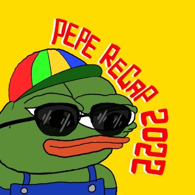 2022 supply Pepe crashing your wet dream for the past 365 days