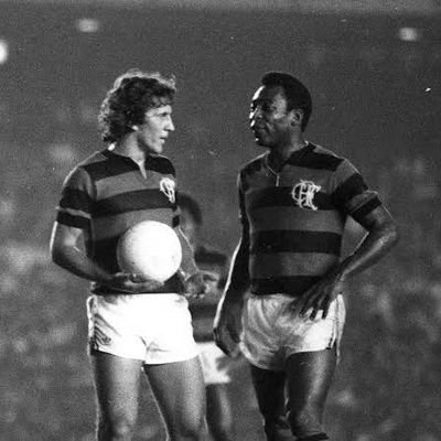 Brasil e Flamengo.