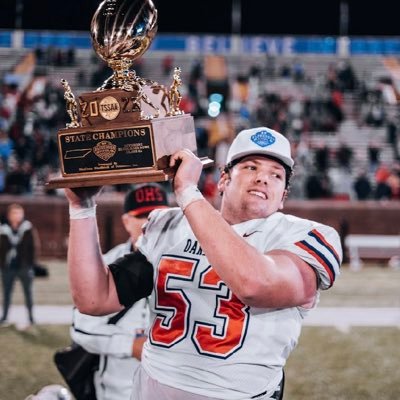 Oakland HS 2023, GPA 3.72, Murfreesboro TN. 6’3.5” 275lbs O-Tackle/Long Snapper. Trained by NPA and Montgomery Snapping. NCAA#2109314548 #CSS