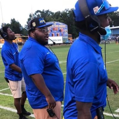O-line Coach and run game coordinator@ Wilkinson County High school