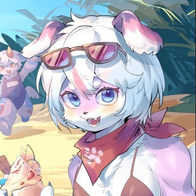 Hi, I'm Doki.I'm from China.I will post some of my works and my fursuit.
:https://t.co/cljqdz0uwI…
My English is not very good
Commission open!(kemono only)