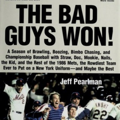 Let’s be honest folks, love ‘em or hate em the Mets are once again the Bad Guys LFGM!!