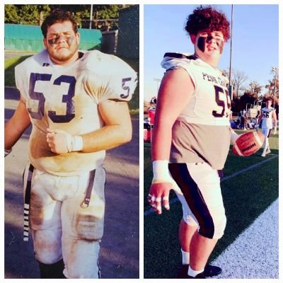Penn Charter Academy, Class of '26, C/G/DT, 6'3 310lbs. #55 email: damian.albeck@penncharter.com Phone Number: 610-428-9767