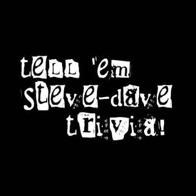 TESD: Trivia Every Single Day! Operated by TESD Curator @SModfan