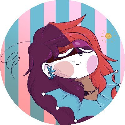 Part-Time Clown PNGtuber, Part-Time Artist, Full-Time Idiot.
Commissions Open! Check Pinned Tweet for Deals!

https://t.co/qZr5UxlAip

NO NFTs OR AI ART