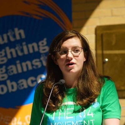 Youth tobacco control and prevention advocate. Formerly @The84Movement, @TruthInitiative, and @TobaccoFreeKids. No longer active on Twitter.