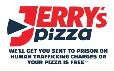 Donate to me and I will buy a pizza from Jerry's everyday for 100 days!
Long live Jerry's Pizza!
