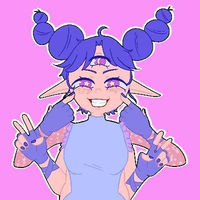 CozyAbyss's profile picture. ☆ self taught artist 🧠