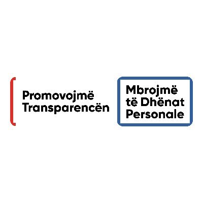 Profili zyrtar i Komisionerit për të Drejtën e Informimit dhe Mbrojtjen e të Dhënave Personale.  
Information and Data Protection Commissioner of Albania