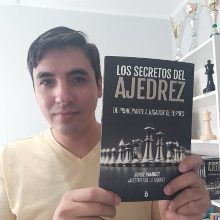 Autor de Los secretos del ajedrez / Profe de ajedrez / Creador de contenido ❤️♟️