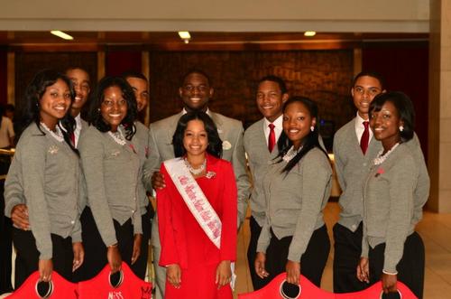 Representing Winston-Salem State University with Intelligence and Class. In working efforts to improve the campus of WSSU and the surrounding Community.