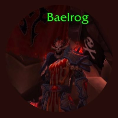 Can’t access @BaelrogED… but it’s me. I’m coming back to WoW soon, just wanna see where everyone’s at these days, what servers etc… WHERE MY PEEPS AT HMU!