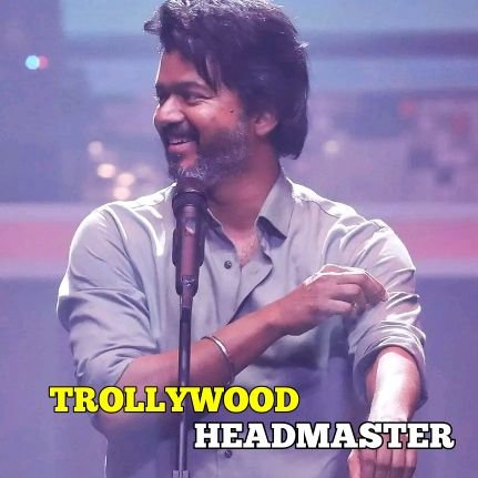 The official backup account of @THM_Off (150K). Other backup accounts are suspended, just a fanpage for THALAPATHY. #Master #T65
EDUCATION IS POWERFUL WEAPON🔥