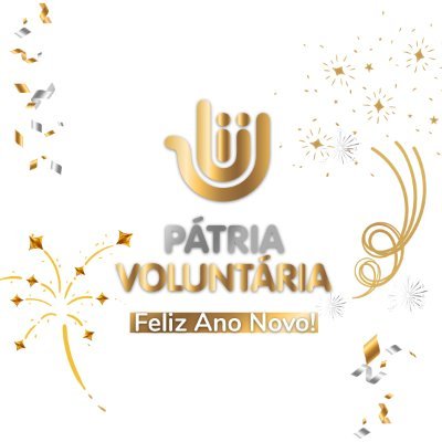 Perfil oficial do Pátria Voluntária, programa de incentivo ao voluntariado, coordenado pelo Governo Federal e por um Conselho presidido por Michelle Bolsonaro.