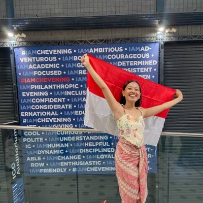 priskaandini's profile picture. Chevening Social Media Ambassador 22/23