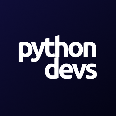 @pythondevs_