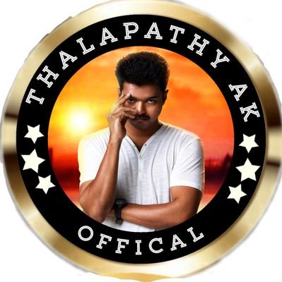 @actorvijay annaa❤️ @gvprakash 🎶 @Atlee_dir 
 #TeamThalapathyBloods 💥
தலைவன் ஒருவனே அது தளபதி விஜய் அண்ணா மட்டுமே 🙏