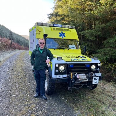 Emergency Logistics Technician for Dŵr Cymru Welsh Water, Volunteer Ambulance Crew for St John Ambulance Cymru