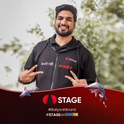 CCO & Co-Founder @STAGEdotin Entertainment Platform for India’s
Regional Cultures