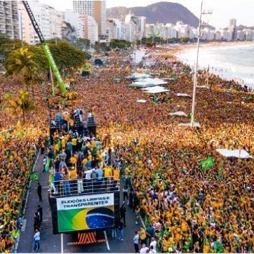A guerra será atroz até o fim. Não é (talvez nunca tenha sido) um conflito tipo direita/esquerda, a questão é entre os céus e o inferno (S.Miguel e Satã).