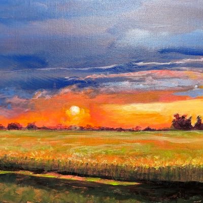 Artist - Love painting impressionistic landscapes of places that inspire.