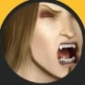 MoebiusZamyatin's profile picture. "V" is for Vampire