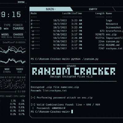 cr34t0r_Cyxac's profile picture. If You Have A Computer System With No Integrity And You Need To Test? Call GTekSD You See.