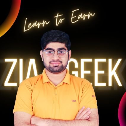 ziageek's profile picture. Youtuber  | Binance Kol