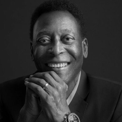 ❤Top my Fan - Love You 
Pelé did it first. RIP ⚽️🤴🏿miss you 😭