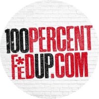 100% FED UP!(@100PercFEDUP) 's Twitter Profileg