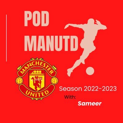 Welcome to my podcast POD_MANUTD where I speak about my fav team Manchester United and keep you football fanatics up to date with my views on the season.