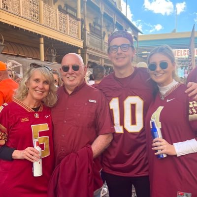 Proud FSU Alumni 🍢, FSU Mom, and NY Giants fan