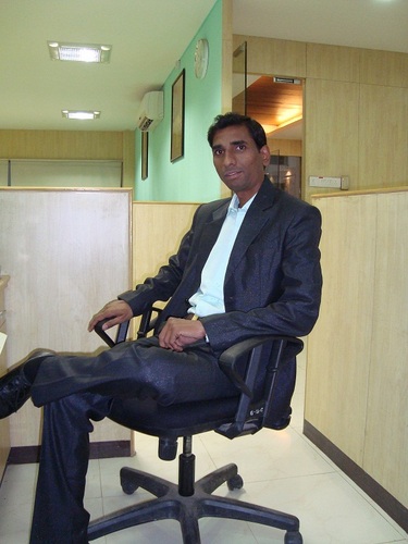 A common man.