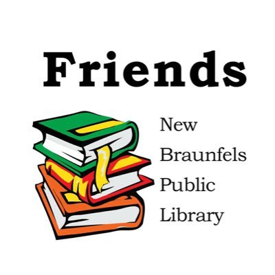 The Friends of the New Braunfels Public Library is a non-profit group that raises $ for #library programs and activities. We love our library! #books #bookstore