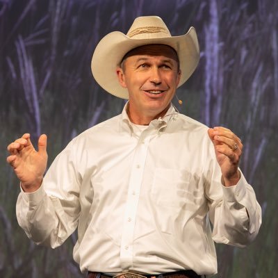 Rancher, family man, former state senator & state director USDA Rural Development, Cowboy Logic columns/books, now Ducks Unlimited public policy director.