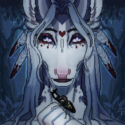 any prns    I20I   Digital  artist 
/mostly creature designs
 adhd
rus/eng (I'm using a translator in most cases!)

icon by @Drakooka

https://t.co/MB0kKSa2DU