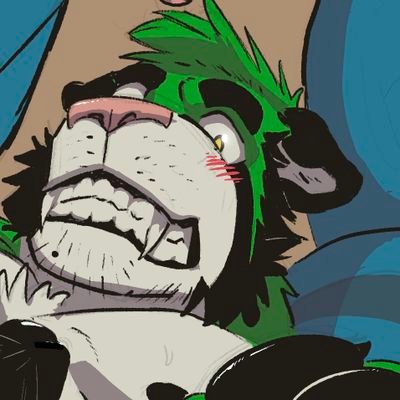 Gacrux Green Tiger - Artist, husband, sometimes horny, tell me about cute truckers and beefy men 👀💦