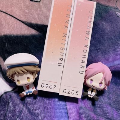成人済み/犬猫飼っています🐾/あんスタ(光,こはく,斑,鉄虎,日和)アイナナ(悠,天,陸)パラライ(甘太郎,憧吾)/ホロライブ/にじさんじ//身内友人分で記載外求めることが多々あります ¨̮