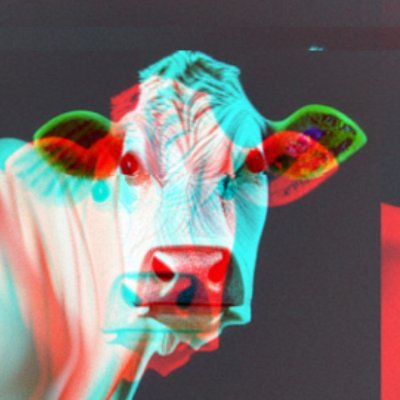 just tryin my best ✨not actually a cow✨ if you like #rock or #electronica new single!🐤https://t.co/n9r3EKCN0M🐤 🏳️‍🌈