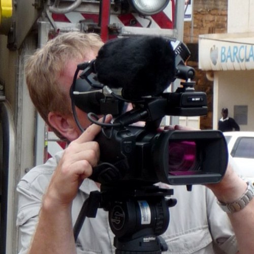 TV Cameraman covering stories across the East of England and sometimes a bit further. All views expressed are my own.