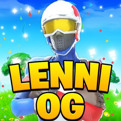 Creator-Code: Lenni-OG
https://t.co/qyjNpnAvyV