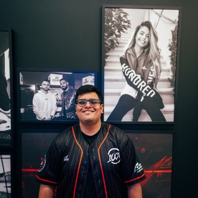 tech consultant in the tri-state | i do code stuff for @100Thieves and @Higround