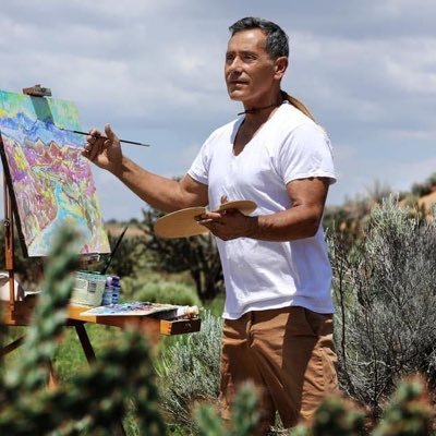 Artist and Former NM Representative. A #CNNHero who has united my community for over 30 years under service. The first openly gay / HIV+ member of the NM House.