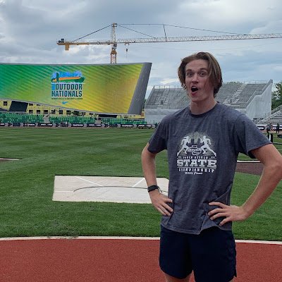C.O. 2024, Decathlon (6197pts) All-American, 4.0 GPA, Mount Pisgah Christian School, 6’5” 195lbs, Rhythm Guitarist/Vocalist for Stabwey, Major Impact Track Club